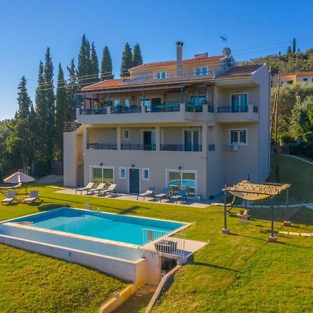 Ionian Sea View Villa By Whitedreamvillas Kato Korakiana Exterior photo