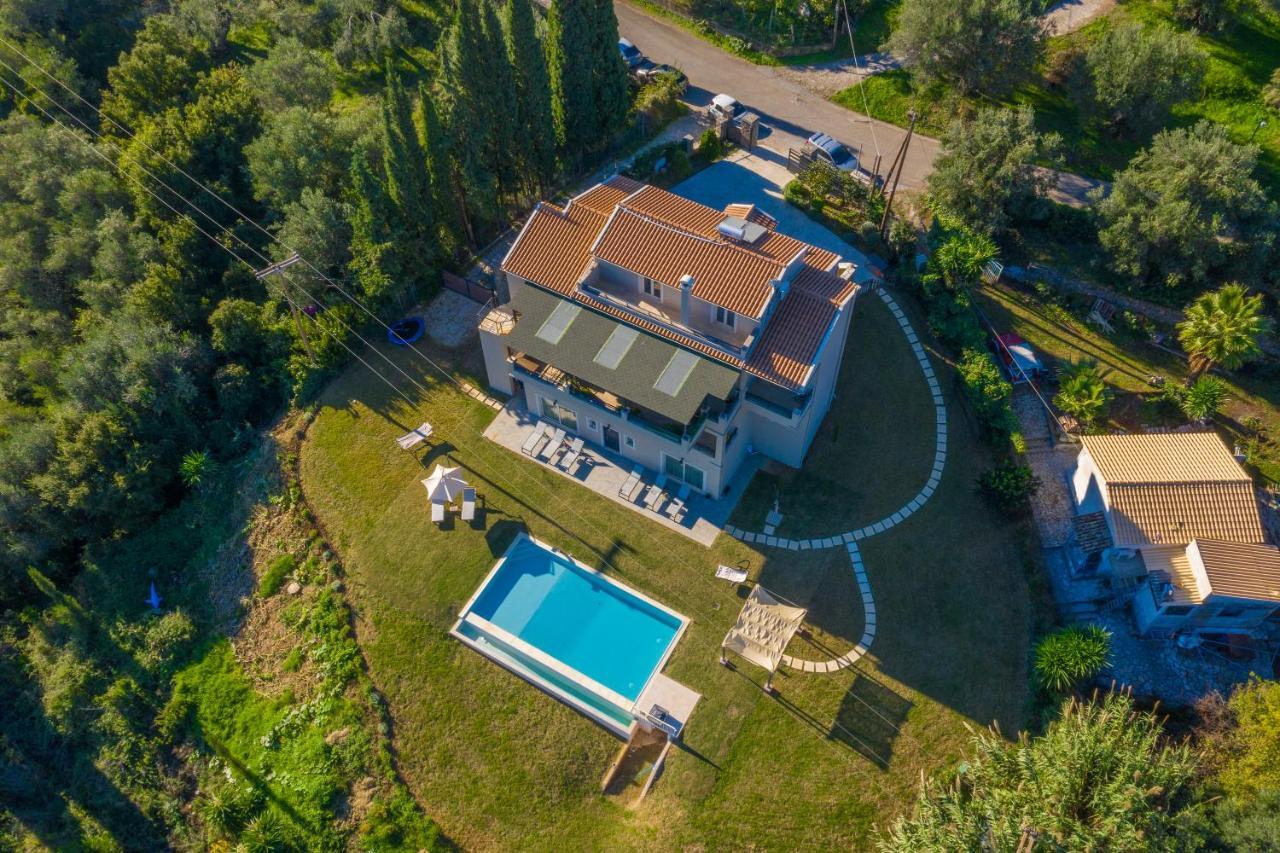 Ionian Sea View Villa By Whitedreamvillas Kato Korakiana Exterior photo