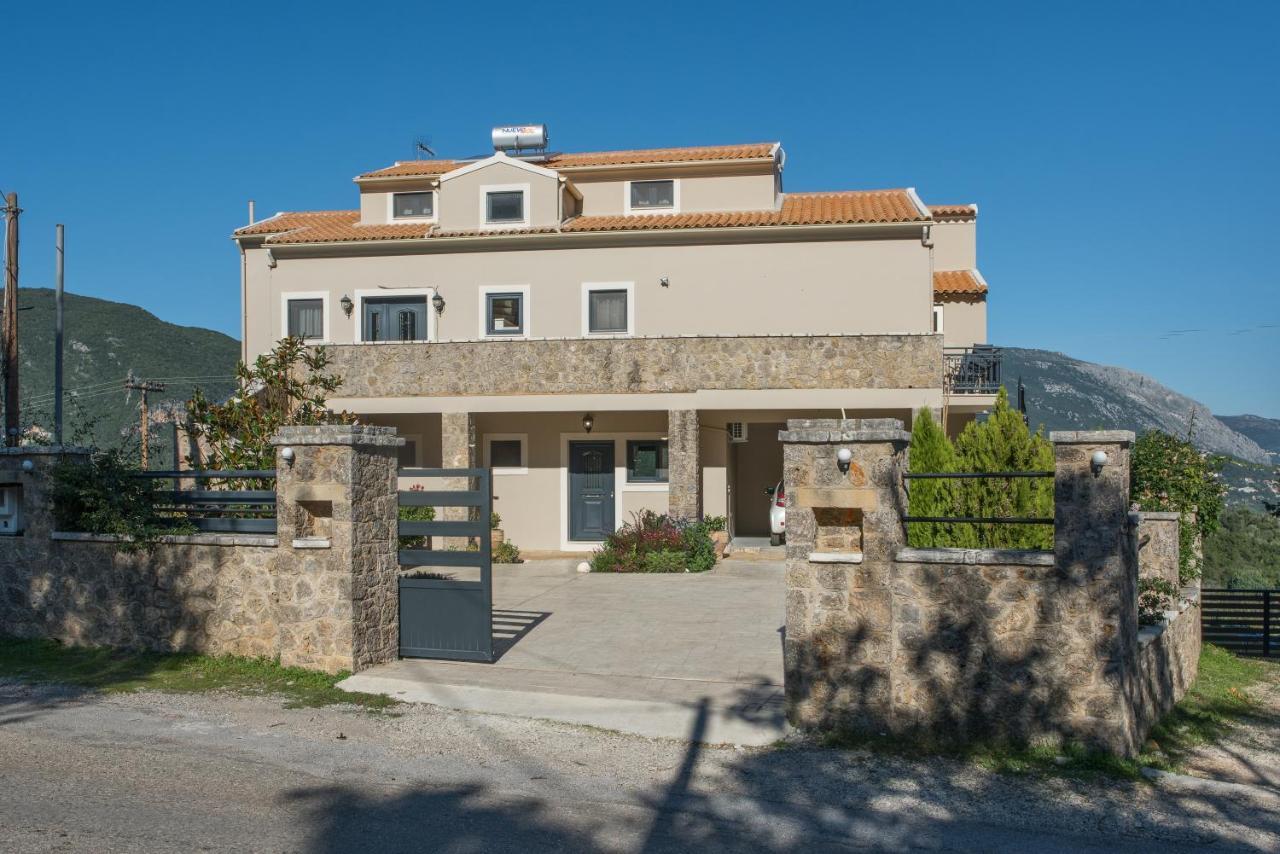 Ionian Sea View Villa By Whitedreamvillas Kato Korakiana Exterior photo