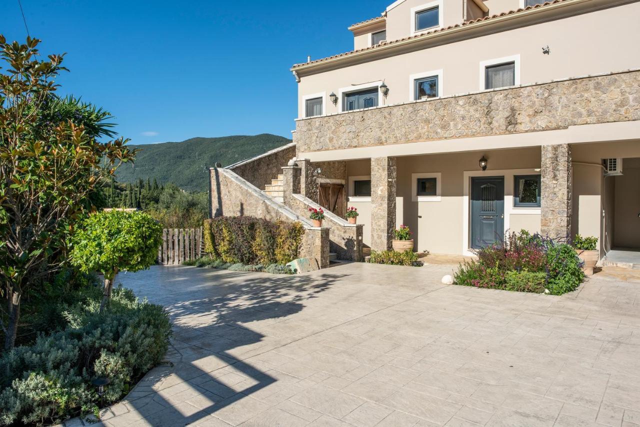 Ionian Sea View Villa By Whitedreamvillas Kato Korakiana Exterior photo