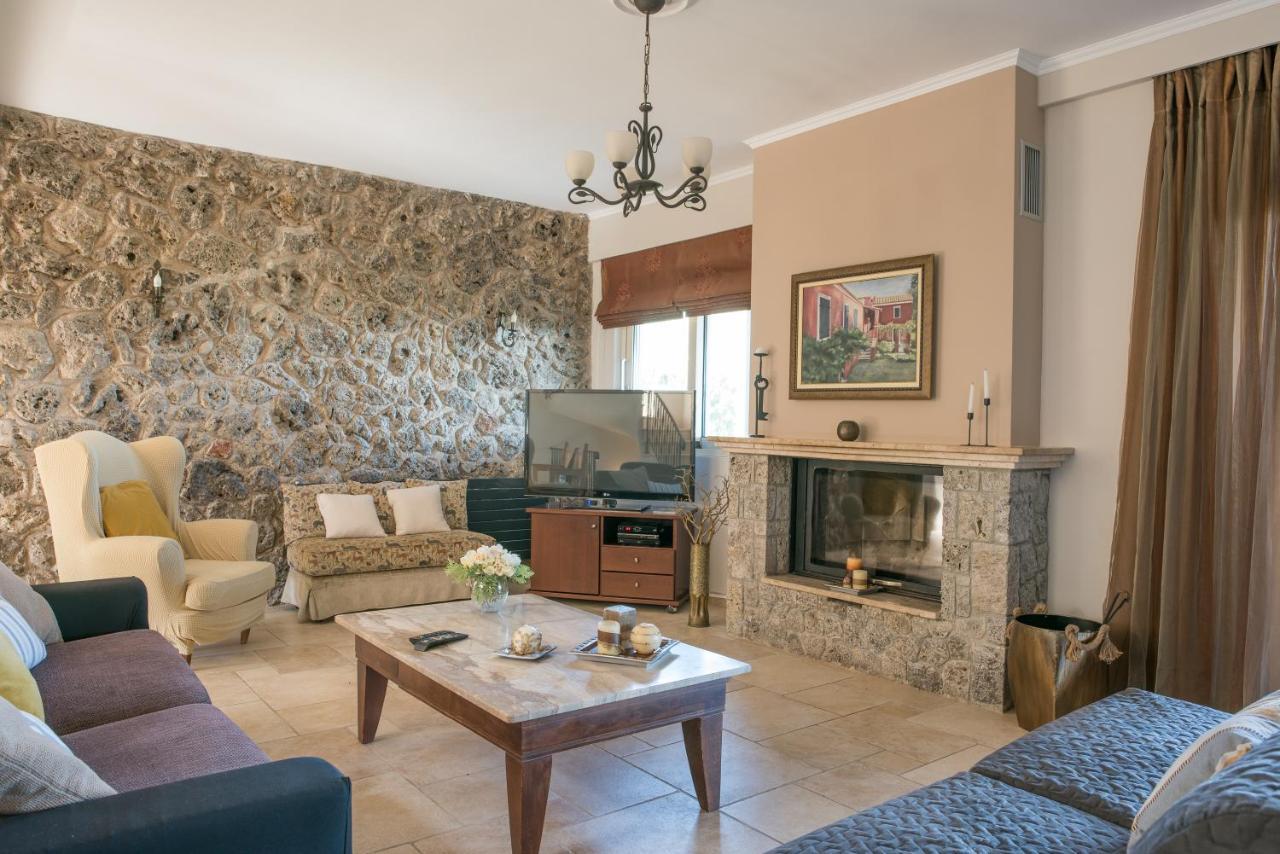Ionian Sea View Villa By Whitedreamvillas Kato Korakiana Exterior photo