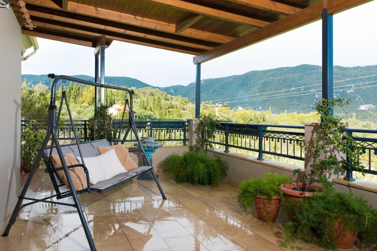 Ionian Sea View Villa By Whitedreamvillas Kato Korakiana Exterior photo