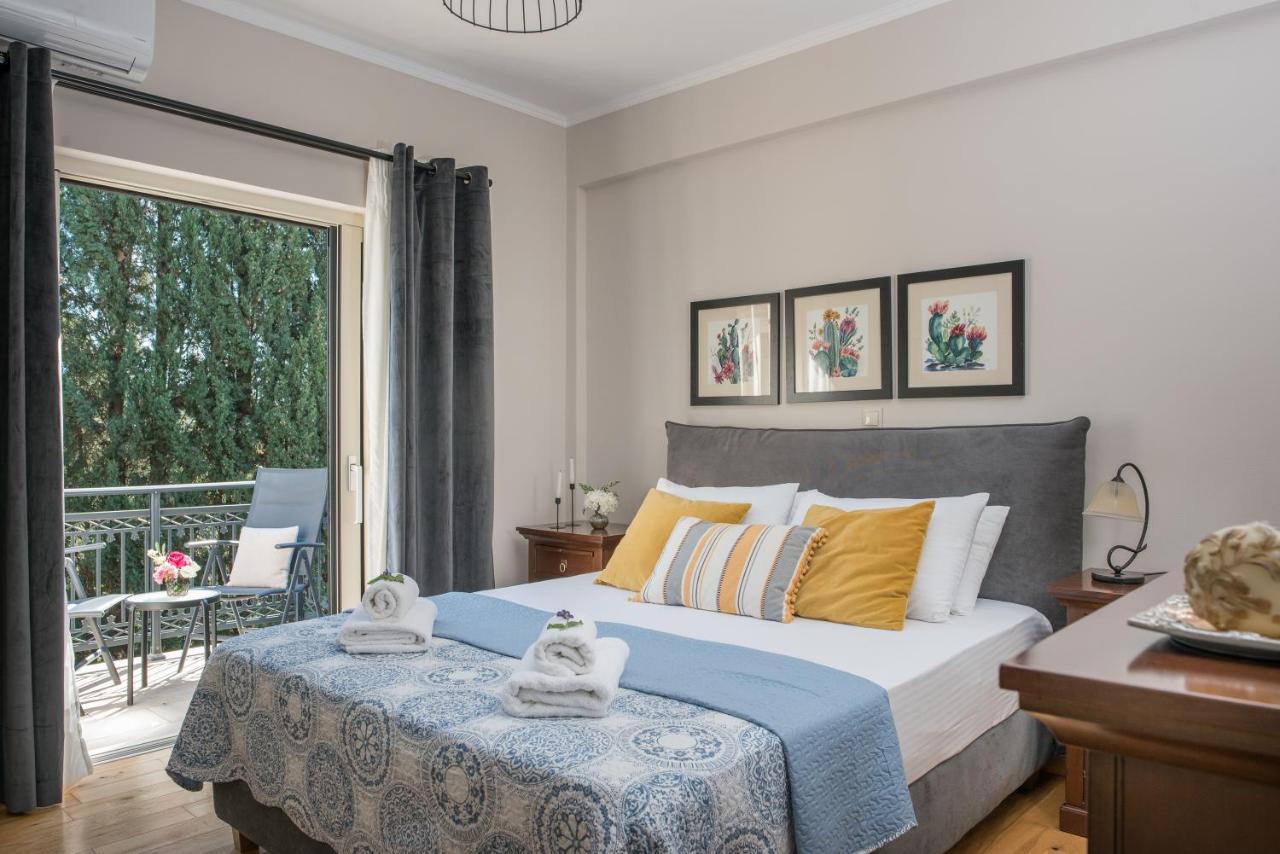 Ionian Sea View Villa By Whitedreamvillas Kato Korakiana Exterior photo