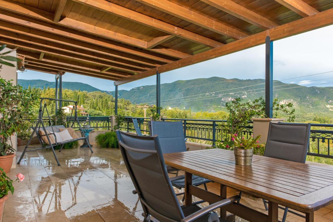 Ionian Sea View Villa By Whitedreamvillas Kato Korakiana Exterior photo