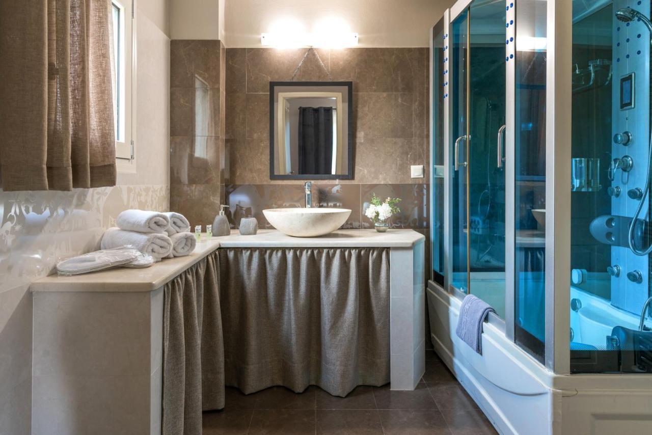 Ionian Sea View Villa By Whitedreamvillas Kato Korakiana Exterior photo