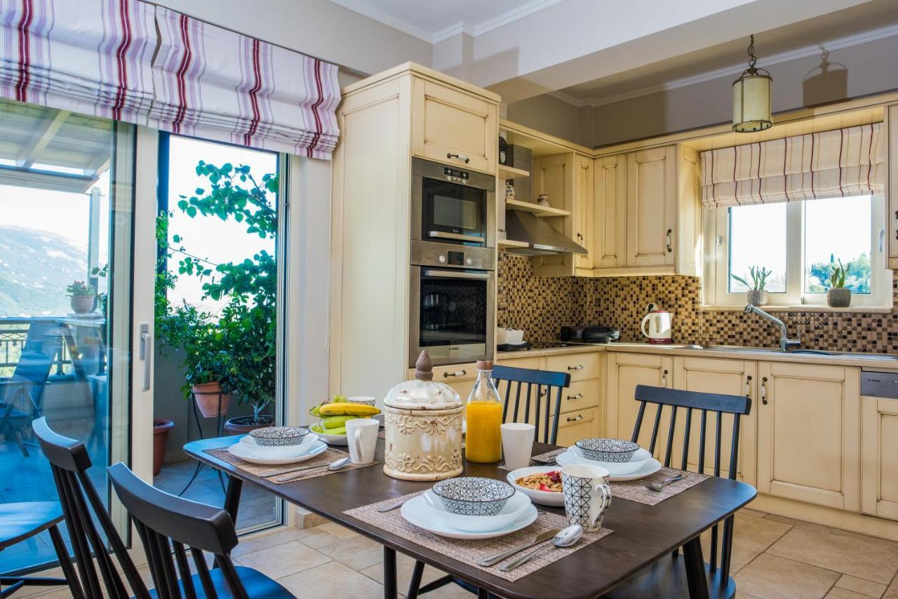 Ionian Sea View Villa By Whitedreamvillas Kato Korakiana Exterior photo