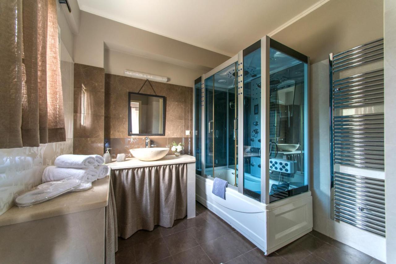 Ionian Sea View Villa By Whitedreamvillas Kato Korakiana Exterior photo