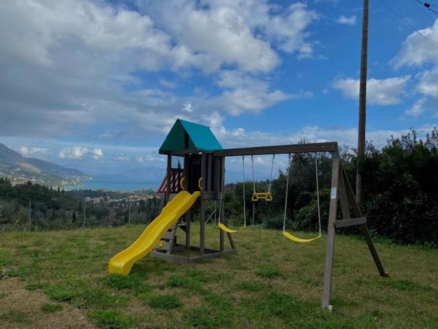 Ionian Sea View Villa By Whitedreamvillas Kato Korakiana Exterior photo